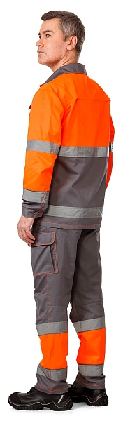 PROZHEKTOR hi-vis  work suit