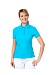 POLO ladies shirt, turquoise