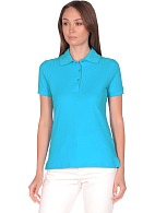 POLO ladies shirt, turquoise