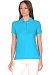 POLO ladies shirt, turquoise