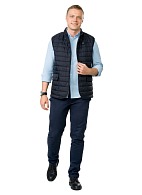 LONDON men's insulated waistcoat