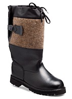 POLYARNIK knee-high boots with composite toes