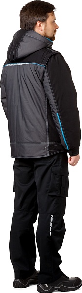 DUBLIN men's heat-insulated jacket