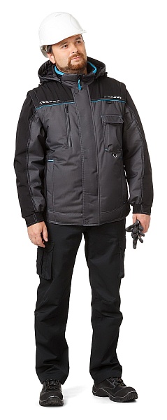 DUBLIN men's heat-insulated jacket