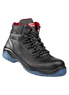 UNIGARD men's high ankle leather boots