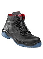 &quot;UNIGARD&quot; men's high ankle leather boots