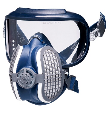 ELIPSE INTEGRA half-face mask featuring eye protection, with filters P3 sized M/L (SPR406IFUB)