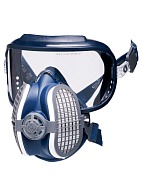 ELIPSE INTEGRA half-face mask featuring eye protection, with filters P3 sized M/L (SPR406IFUB)