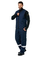 &quot;RABOCHIY&quot; men's heat-insulated vest