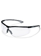 SPORTSTYLE safety spectacles, with supravision plus coating (9193080)
