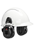 3Mв„ў PELTORв„ў PROTACв„ў III Headset with hardhat attachments (MT13H221P3E)