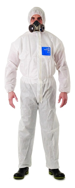 ANSELL MICROGARD 1500 PLUS Coverall, <nobr>model 111 (10498)</nobr>