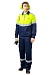 OPERATOR HI-VIS men's  jacket made of antistatic fabric