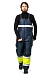 &quot;LUMOS&quot; hi-vis heat-insulated bib overall