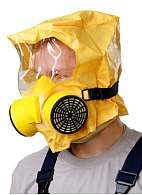 CHANCE-E universal filtering portable self-rescuer (UFPS) with half-mask