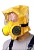 CHANCE-E universal filtering portable self-rescuer (UFPS) with half-mask