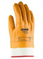 UVEX COMPACT WINTER gauntlets with full PVC coating (98914)