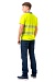 LUMOS hi-vis polo shirt