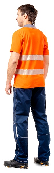 PROZHEKTOR hi-vis polo shirt