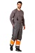 PROZHEKTOR hi-vis heat-insulated work suit