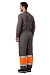 PROZHEKTOR hi-vis heat-insulated work suit