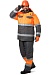 PROZHEKTOR hi-vis heat-insulated work suit