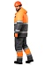 PROZHEKTOR hi-vis heat-insulated work suit