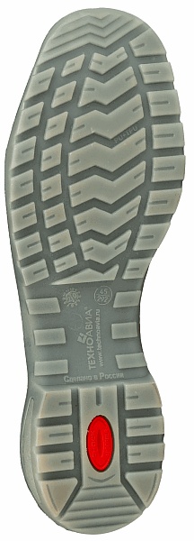 UNIGARD men's low ankle leather boots