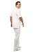 &quot;LOTOS&quot; men's medical shirt, white