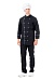 PROVENCE men's chefs jacket, black