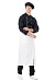 PROVENCE men's chefs jacket, black