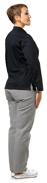 PROVENCE ladies chefs jacket, black