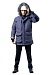 FOX men's heat-insulated parka, grey