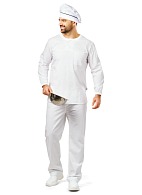 FOODMAKER chef tunic, men's/ladies