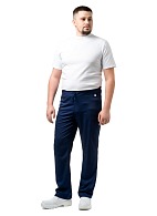 LOTOS men's medical trousers, blue