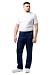 LOTOS men's medical trousers, blue