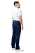 LOTOS men's medical trousers, blue