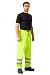 EXTRA VISION WPL PVC waterproof suit, fluorescent lemon