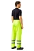 EXTRA VISION WPL PVC waterproof suit, fluorescent lemon