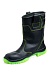 &quot;NEOGARD-LIGHT ANTISTAT&quot; men's knee-high leather boots with inside composite toe cap