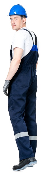 &quot;LETO&quot; men's bib overall