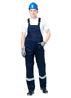 &quot;LETO&quot; men's bib overall