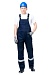 &quot;LETO&quot; men's bib overall