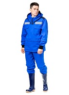 &quot;LES&quot; men's anti-encephalitis suit, cornflower