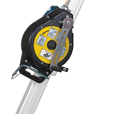 FastBlock 25R self-retracting lifeline (SRL) with steel wire rope and integrated retrieval winch