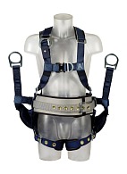 3M ExoFit DERRICK fall protection harness with a belt, size M (KB11111621)