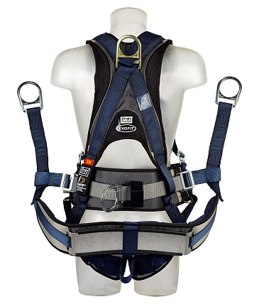 3M ExoFit DERRICK fall protection harness with a belt, size M (KB11111621)