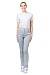 INGA ladies trousers, light-grey