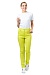 INGA ladies trousers, lime