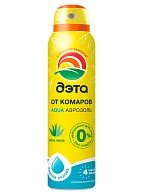 AQUA DETA mosquito repellent aerosol, 150 ml